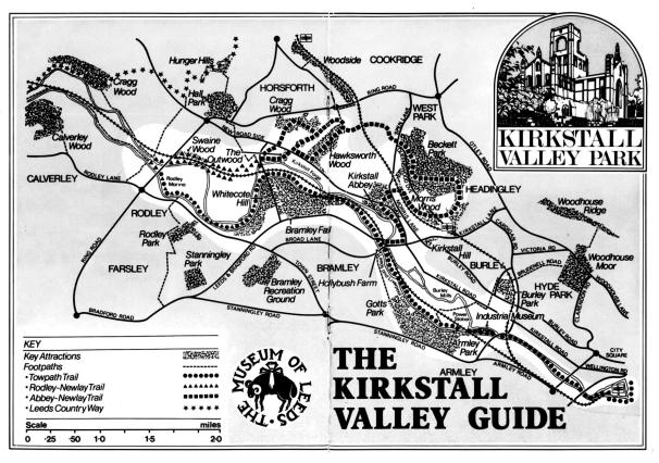 Cover of the Kirkstall Valley Guide