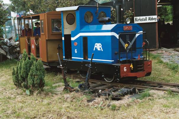 Photograph of the Abbey Light Railway